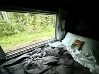 EZ Kabine, The Canadian &ndash; &copy; Mareike Schmidt (Eberhardt TRAVEL)