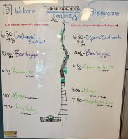 Bordplan, The Canadian &ndash; &copy; Mareike Schmidt (Eberhardt TRAVEL)