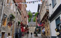 Spaziergang Unterstadt Quebec  &ndash; &copy; Monika Cortese (Eberhardt TRAVEL)