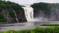Montmorency Falls Park &ndash; &copy; Monika Cortese (Eberhardt TRAVEL)