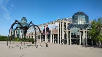 Nationalgalerie mit Spinne 