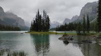 Maligne Lake mit Spirit Island  &ndash; &copy; Monika Cortese (Eberhardt TRAVEL)