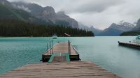Maligne Lake  &ndash; &copy; Monika Cortese (Eberhardt TRAVEL)