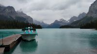 Maligne Lake mit Spirit Island  &ndash; &copy; Monika Cortese (Eberhardt TRAVEL)