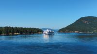 Auf der Fähre nach Vancouver Island  &ndash; &copy; Monika Cortese (Eberhardt TRAVEL)