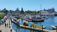 Hafen, Victoria, Vancouver Island  &ndash; &copy; Monika Cortese (Eberhardt TRAVEL)