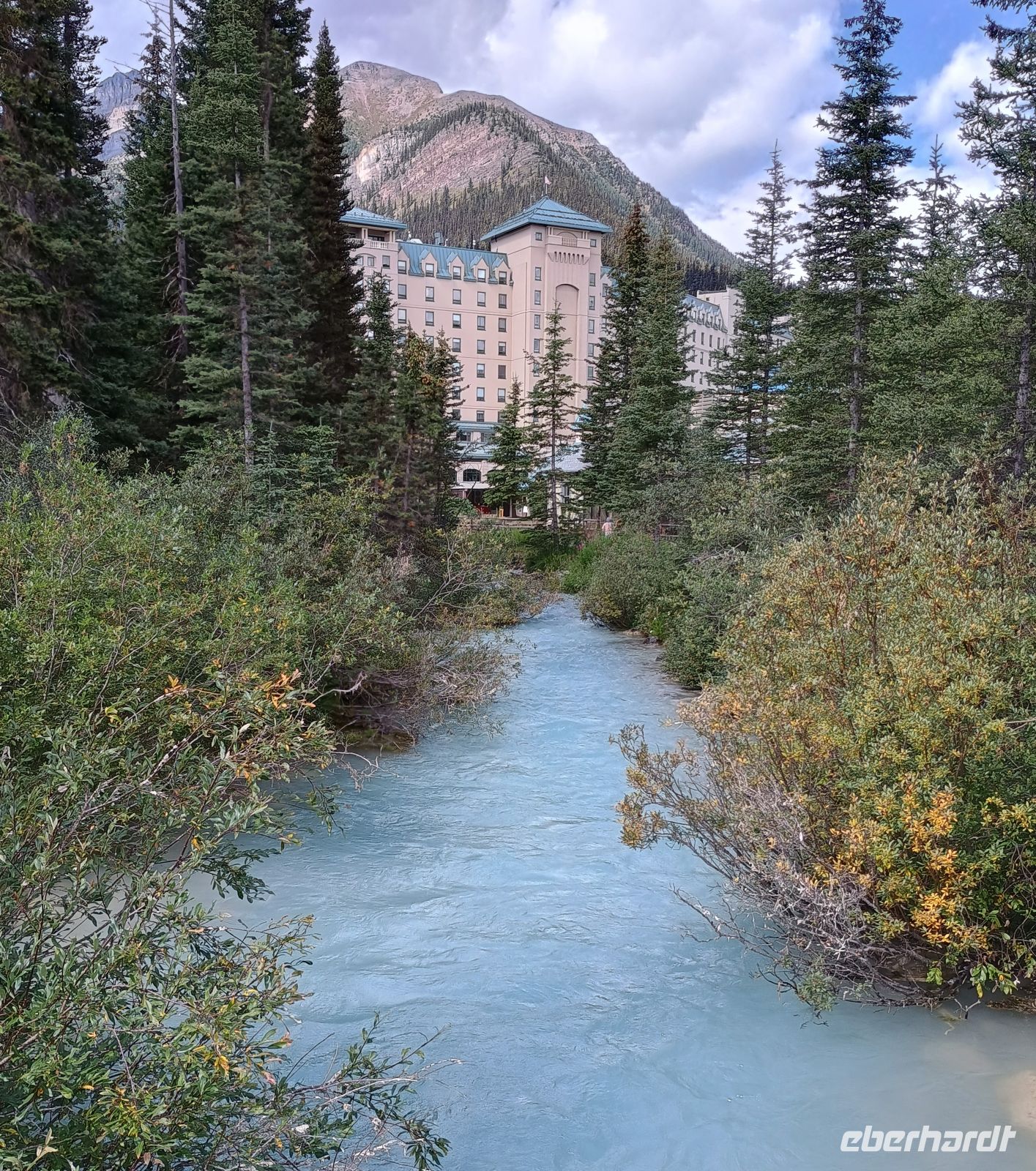 Fairmont Hotel du Lac Louise &ndash; &copy; Johanna König (Eberhardt TRAVEL)