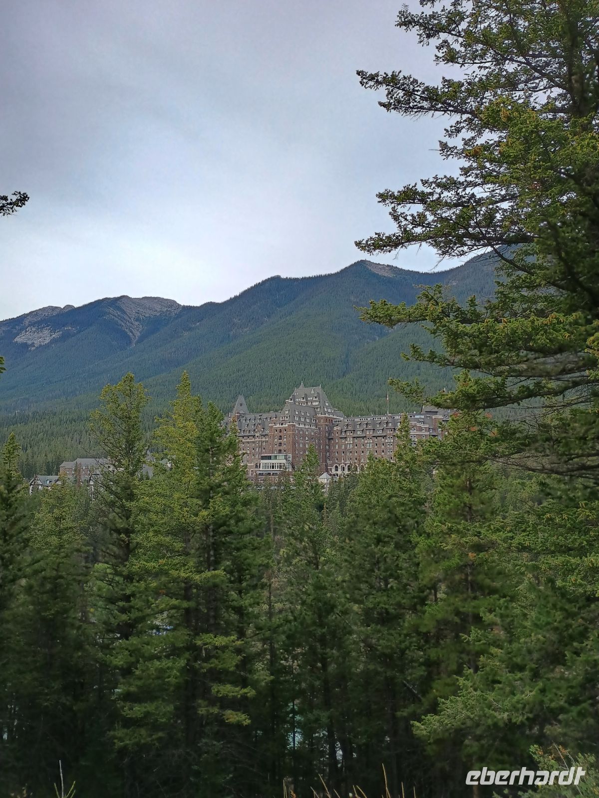 Banff Springs Hotel &ndash; &copy; Johanna König (Eberhardt TRAVEL)