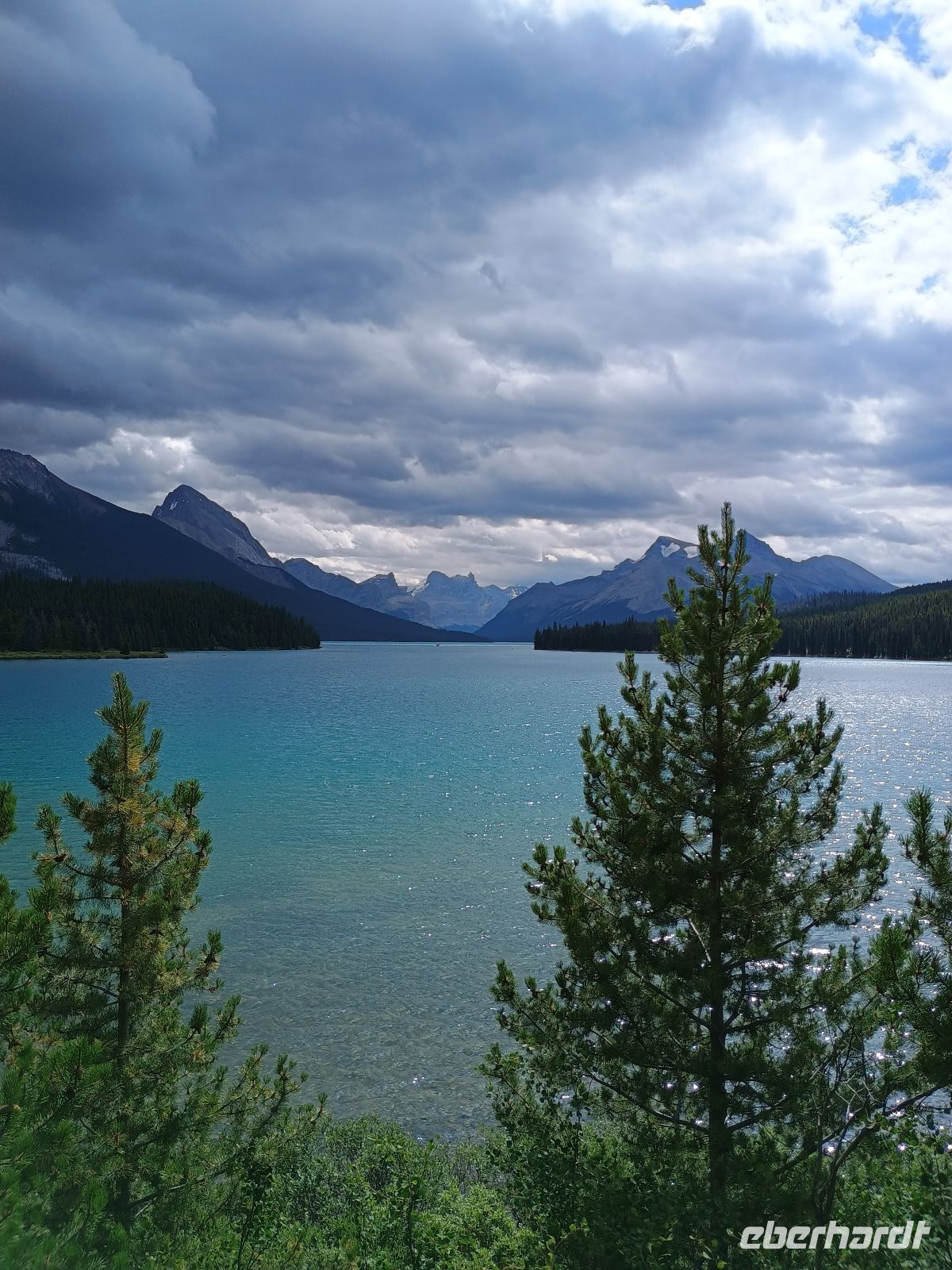 Maligne Lake  &ndash; &copy; Johanna König (Eberhardt TRAVEL)