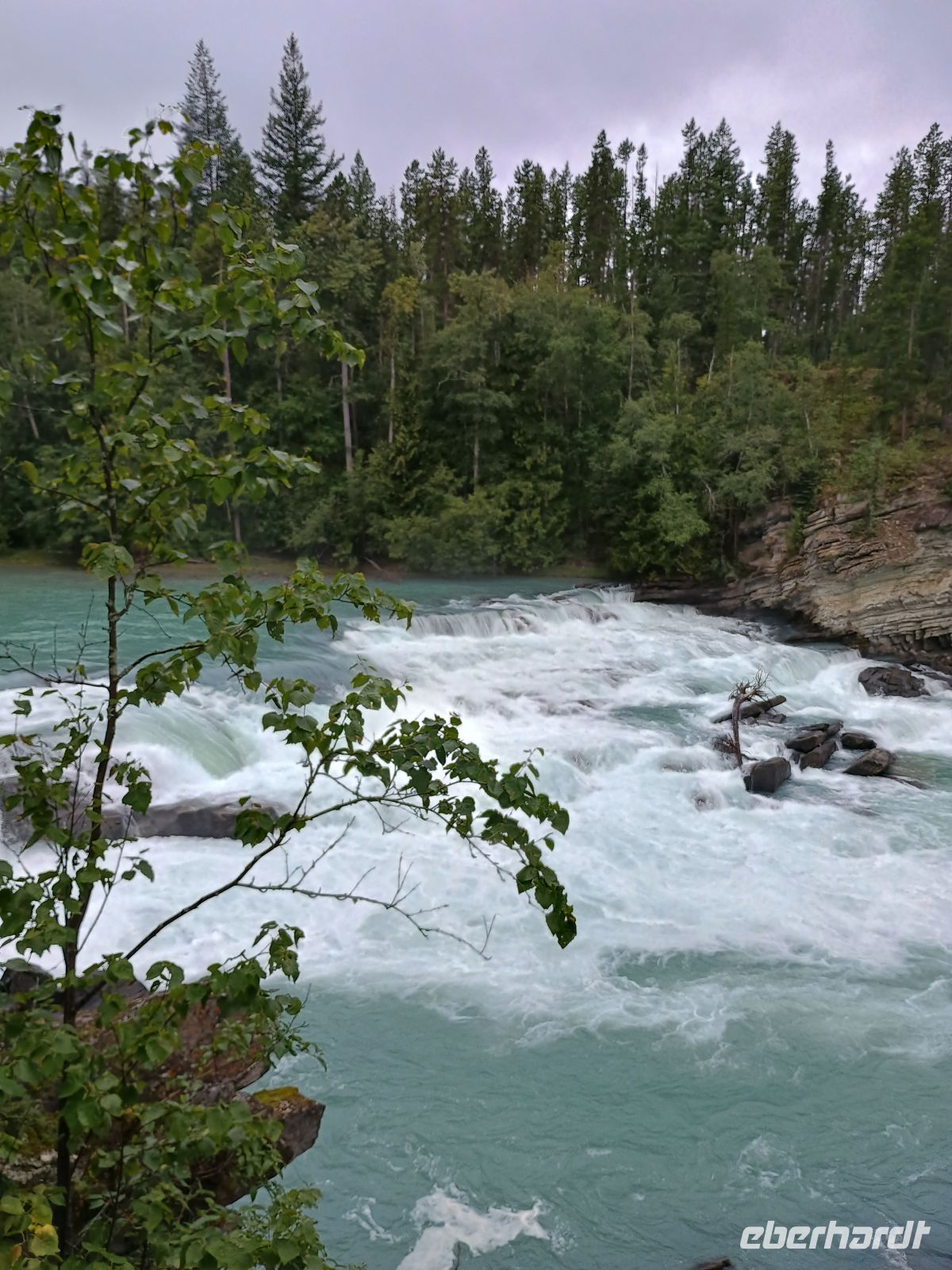 Rearguard Falls  &ndash; &copy; Johanna König (Eberhardt TRAVEL)