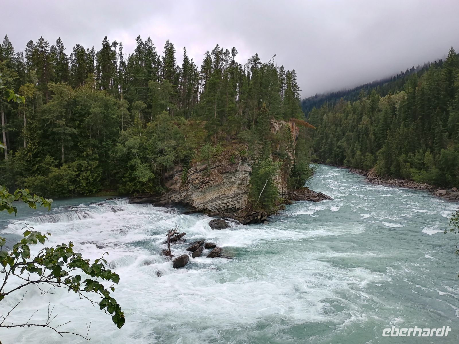 Rearguard Falls  &ndash; &copy; Johanna König (Eberhardt TRAVEL)