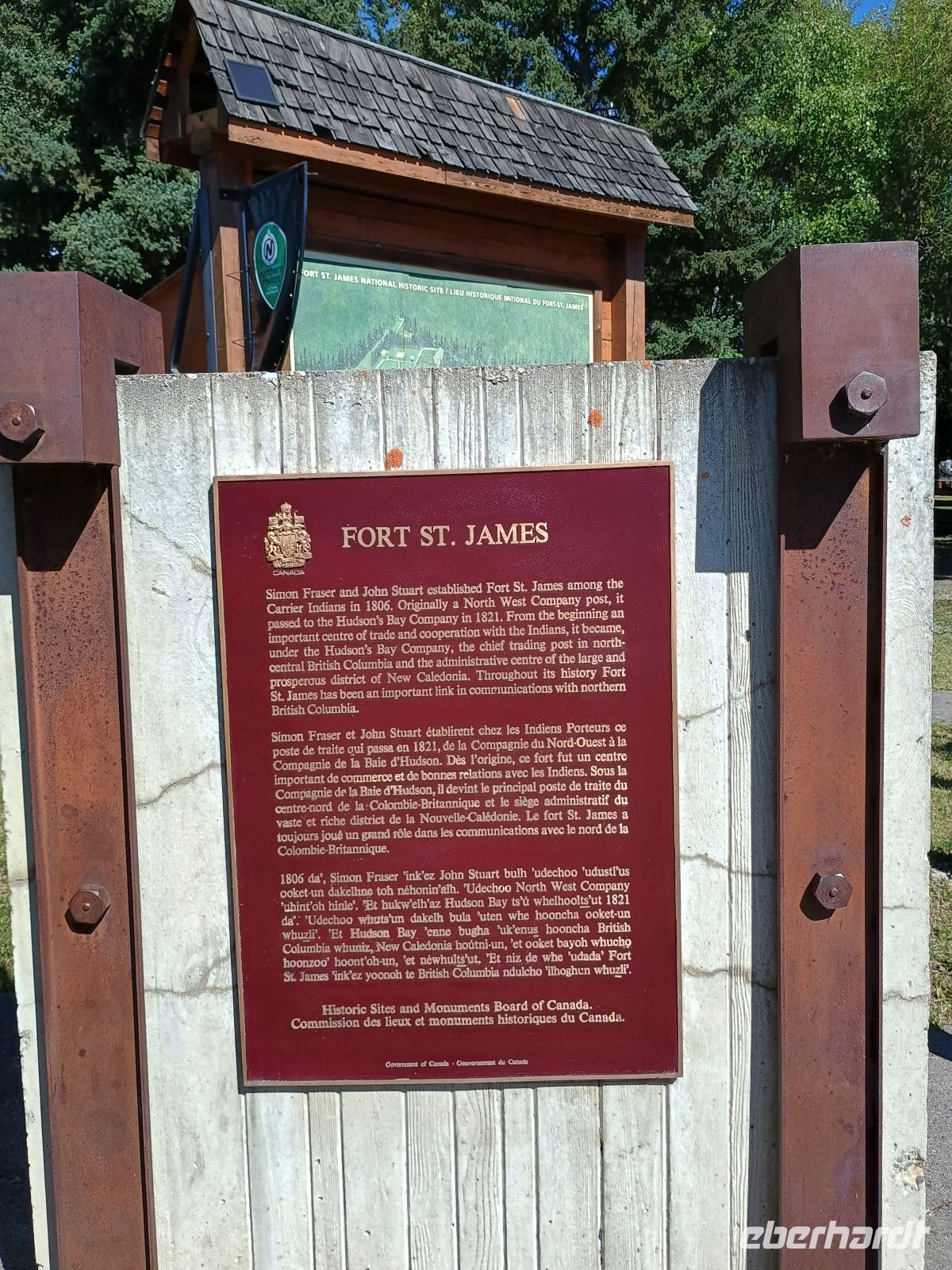 Fort St. James &ndash; &copy; Johanna König (Eberhardt TRAVEL)