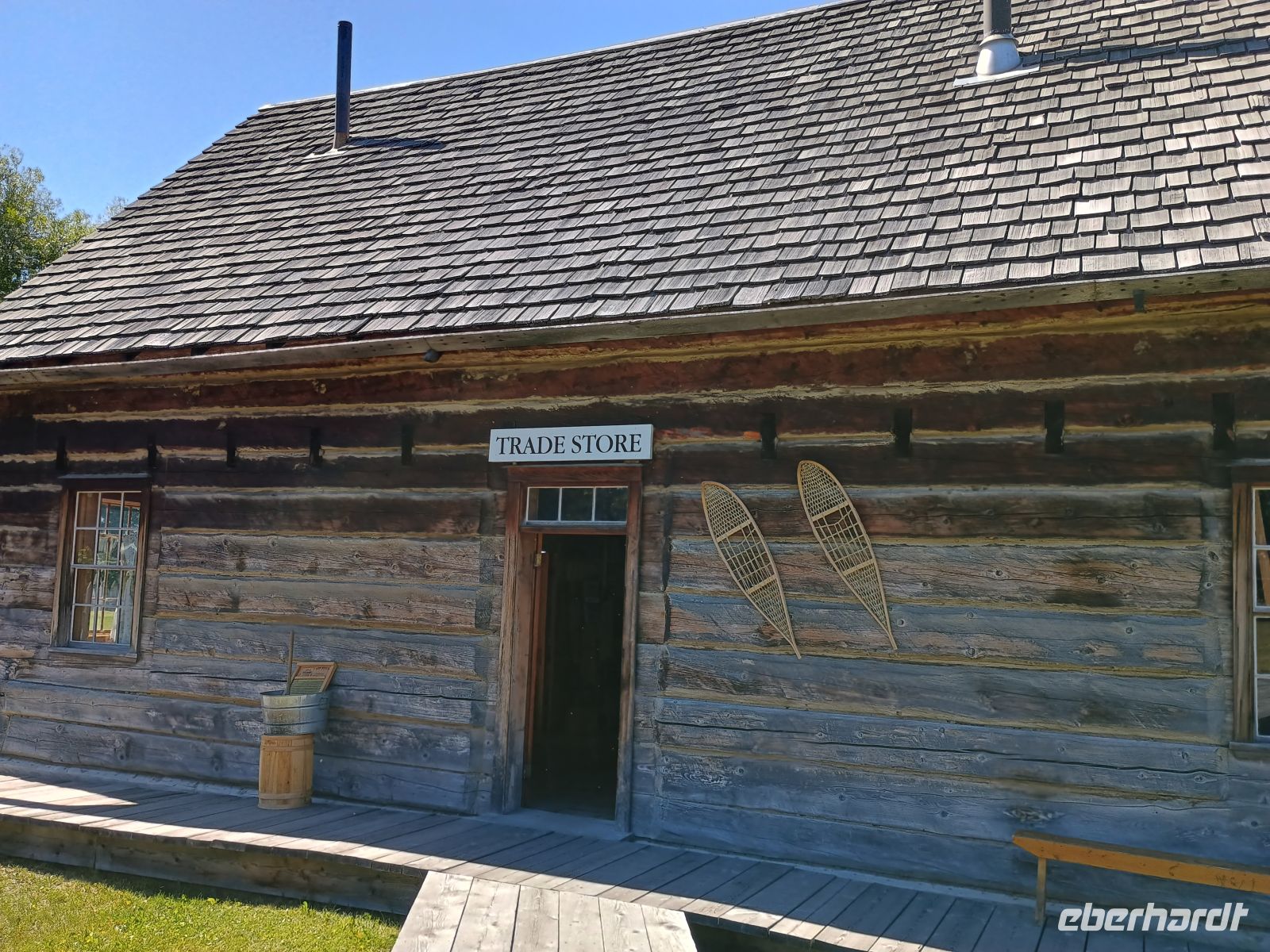 Fort St. James &ndash; &copy; Johanna König (Eberhardt TRAVEL)