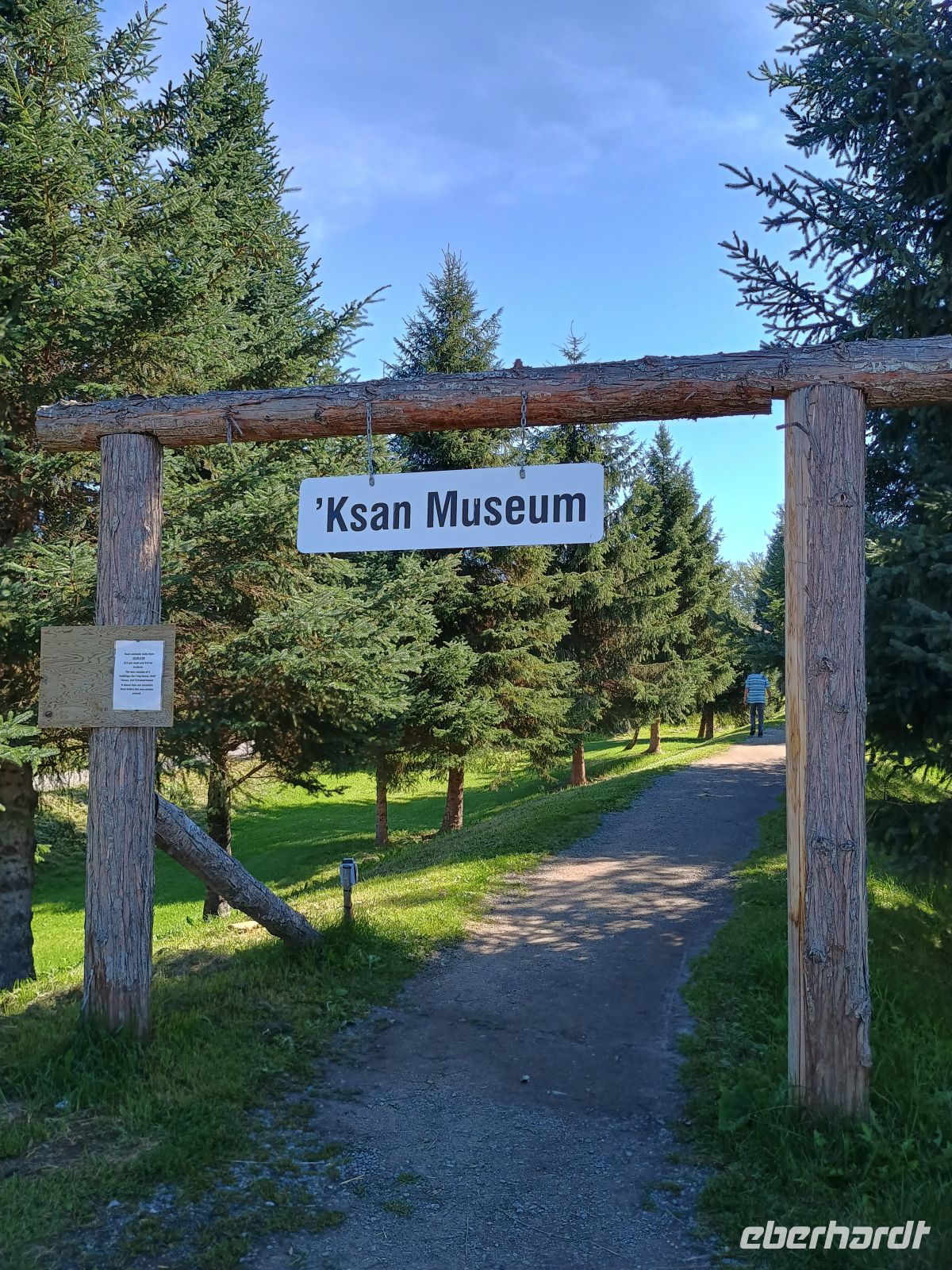 Ksan Indian Village  &ndash; &copy; Johanna König (Eberhardt TRAVEL)