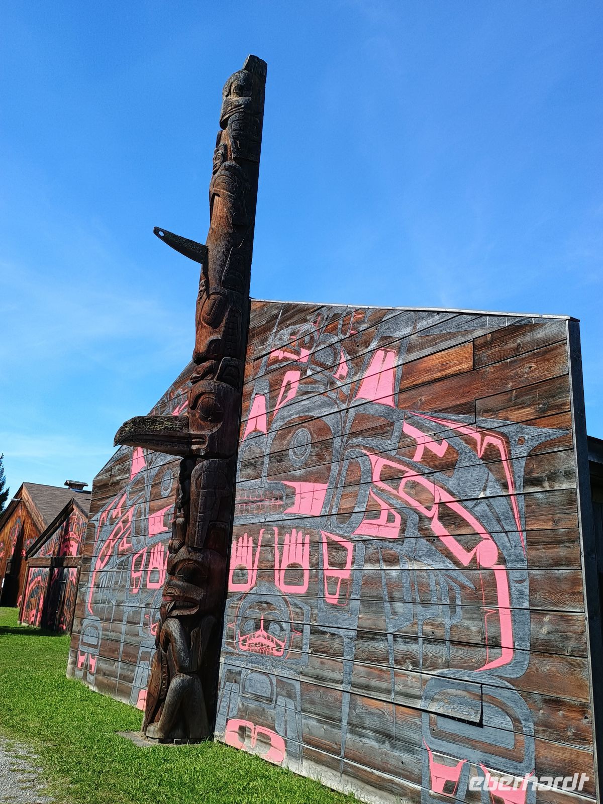 Ksan Indian Village  &ndash; &copy; Johanna König (Eberhardt TRAVEL)