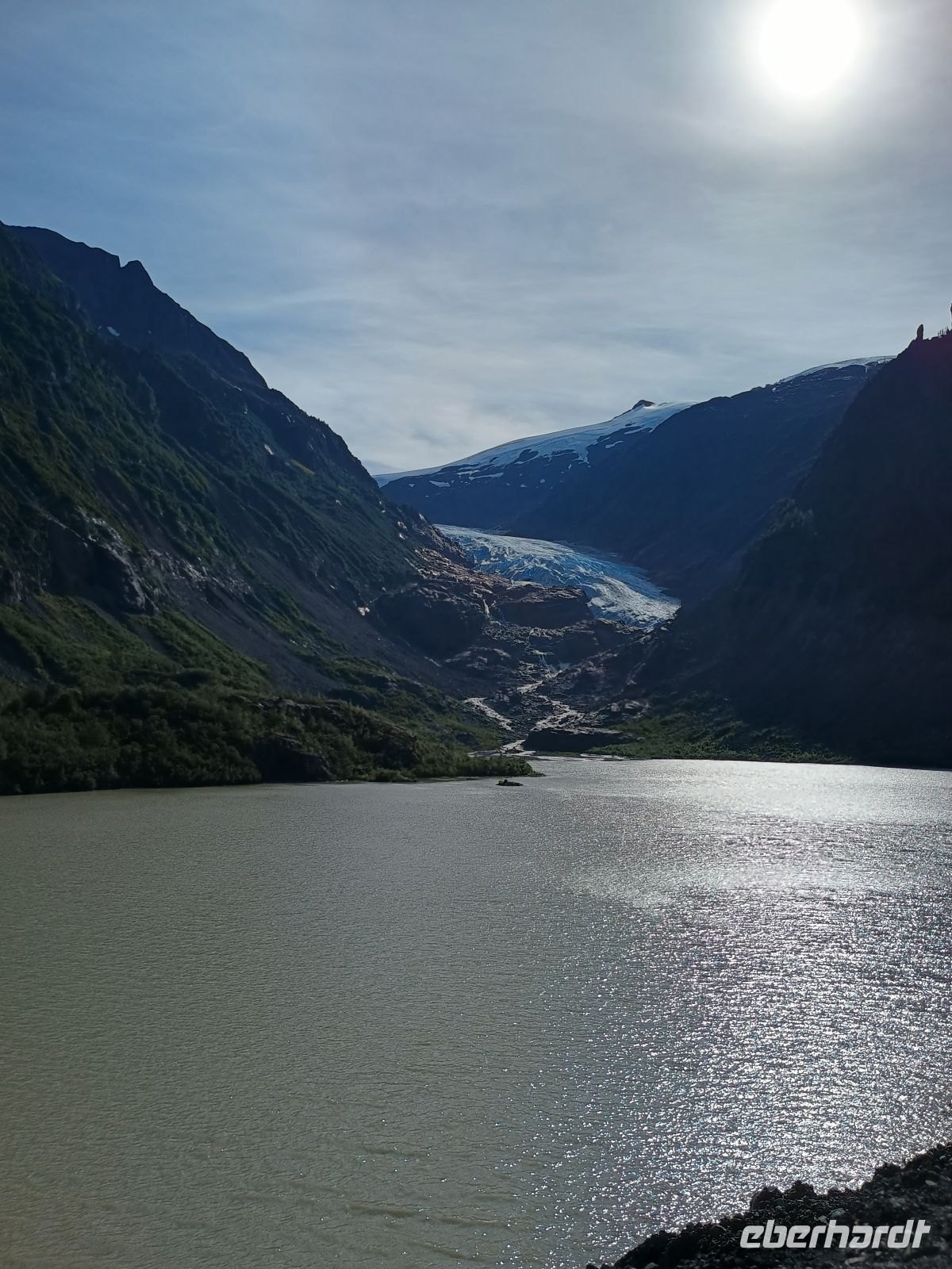 Bear Gletscher  &ndash; &copy; Johanna König (Eberhardt TRAVEL)