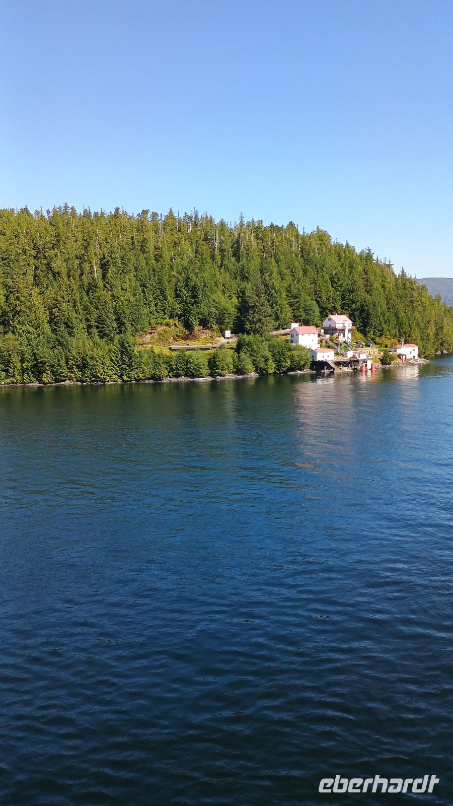 Inside Passage  &ndash; &copy; Johanna König (Eberhardt TRAVEL)