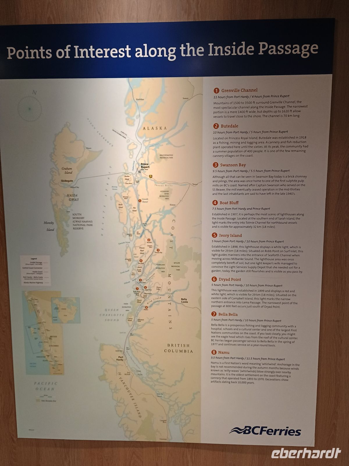 Inside Passage  &ndash; &copy; Johanna König (Eberhardt TRAVEL)