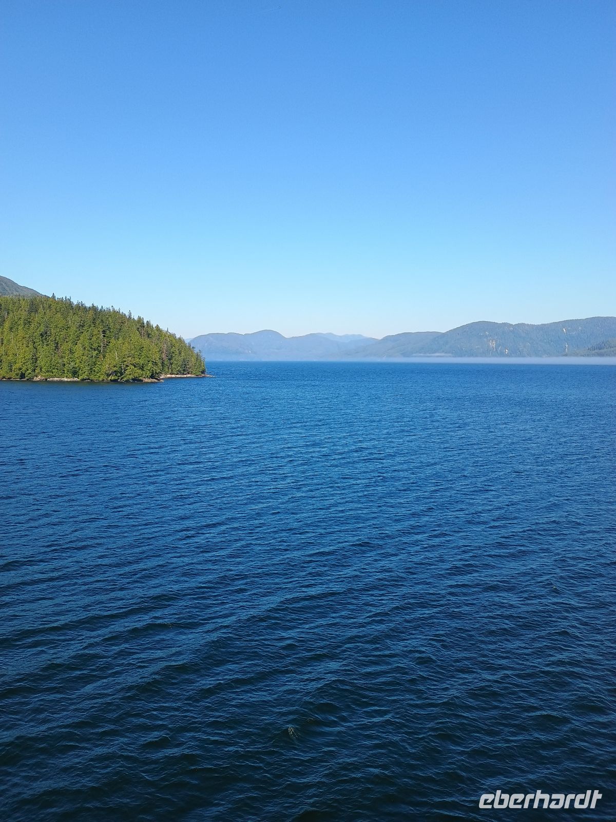 Inside Passage  &ndash; &copy; Johanna König (Eberhardt TRAVEL)