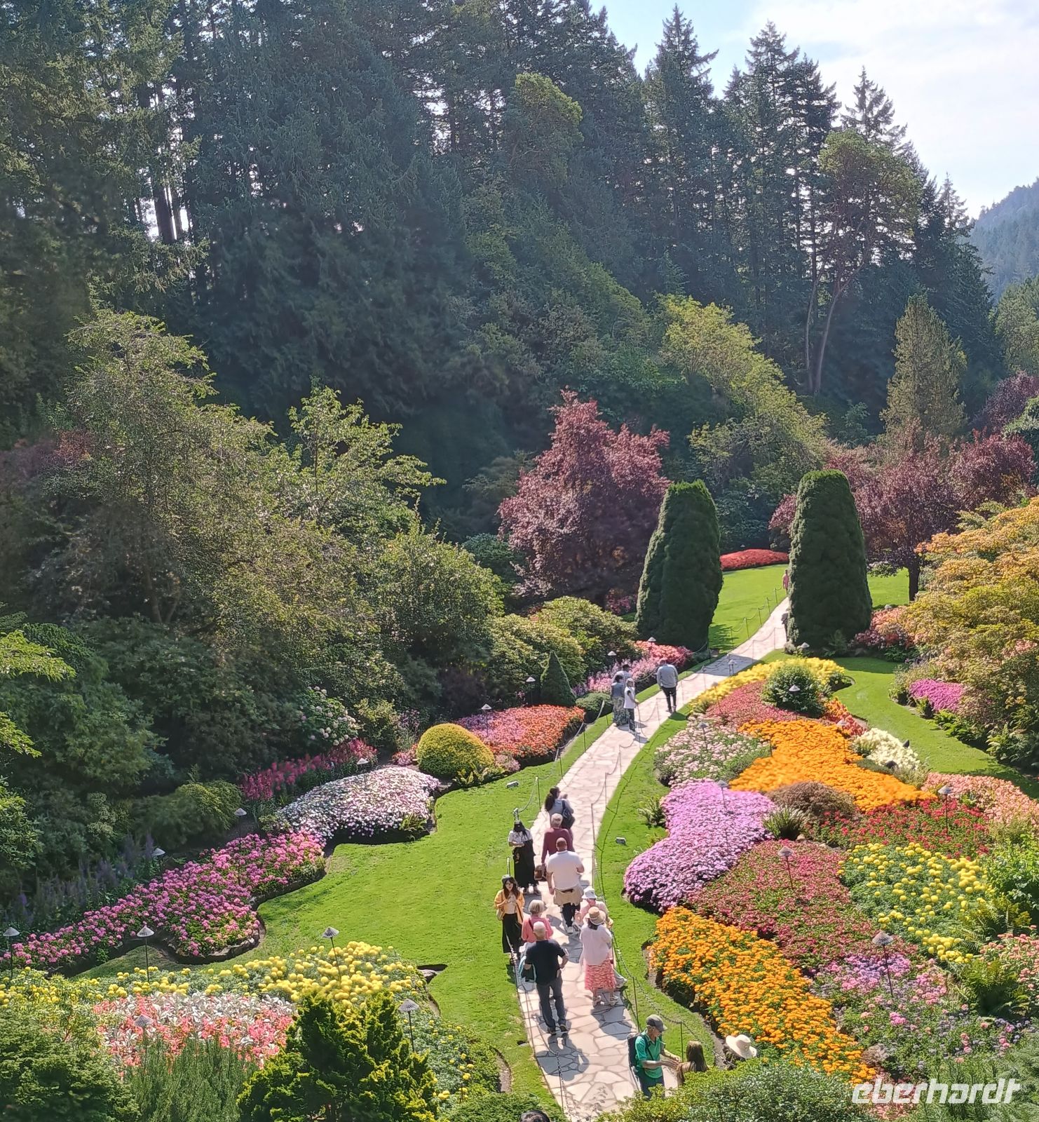 Butchart Gardens &ndash; &copy; Johanna König (Eberhardt TRAVEL)