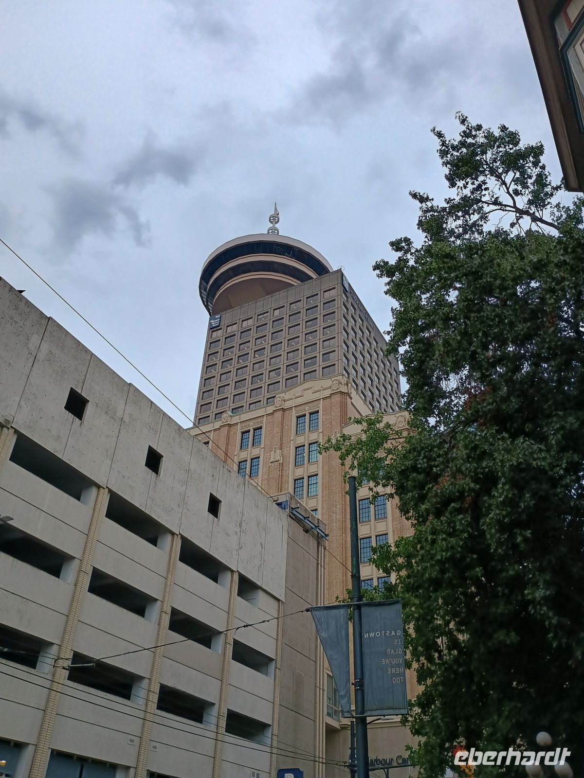 Vancouver Tower  &ndash; &copy; Johanna König (Eberhardt TRAVEL)