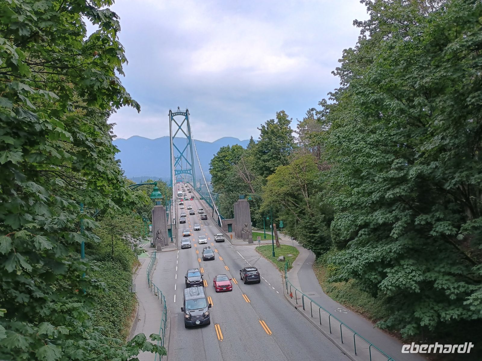 Vancouver - Lions Bridge  &ndash; &copy; Johanna König (Eberhardt TRAVEL)