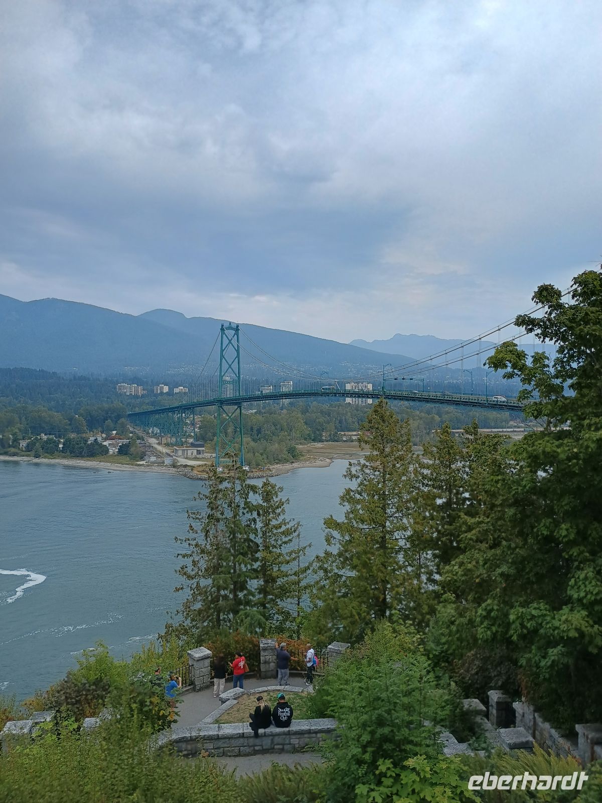 Vancouver - Lions Bridge  &ndash; &copy; Johanna König (Eberhardt TRAVEL)