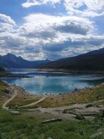 Medicine Lake  &ndash; &copy; Johanna König (Eberhardt TRAVEL)