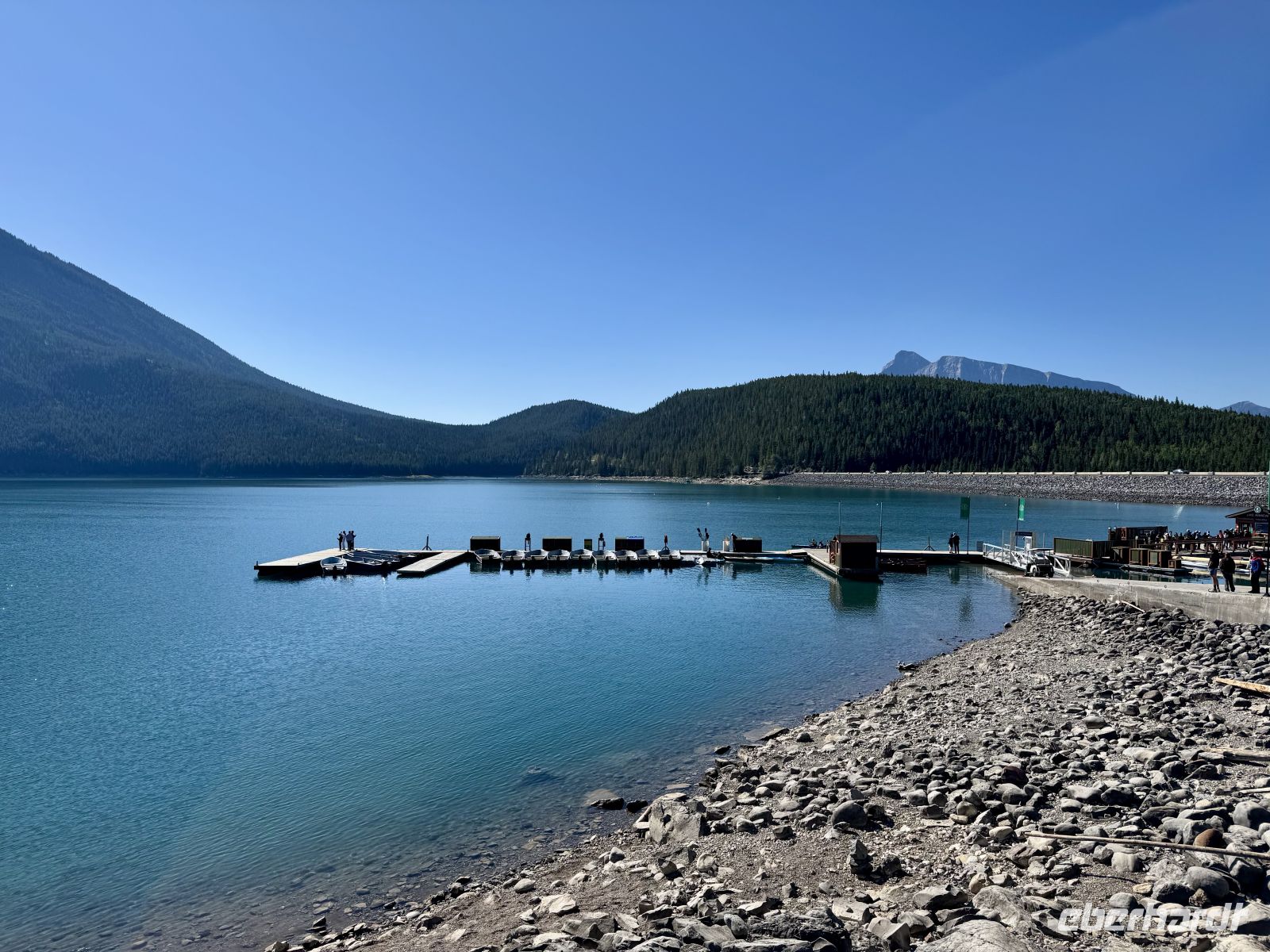 2. Tag – Calgary bis Banff – Banff-Nationalpark – Lake Minnewanka &ndash; &copy; Andreas Wolfsteller (Eberhardt TRAVEL)