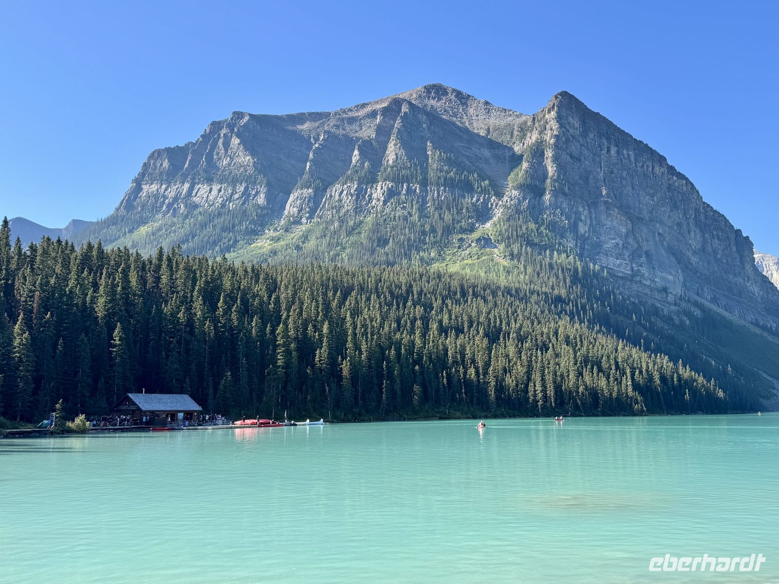 3. Tag – Banff bis Jasper – Aufenthalt am Lake Louise &ndash; &copy; Andreas Wolfsteller (Eberhardt TRAVEL)