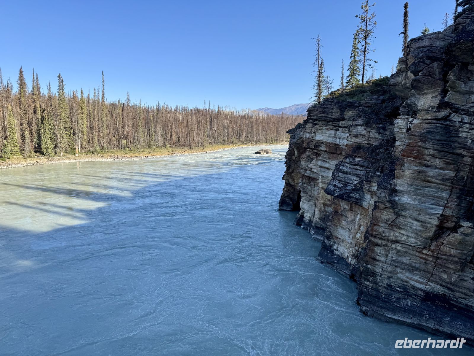 4. Tag – Jasper-Nationalpark – Athabasca Falls &ndash; &copy; Andreas Wolfsteller (Eberhardt TRAVEL)
