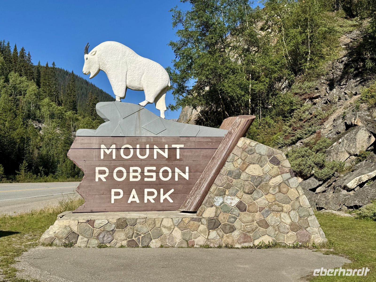 5. Tag – Jasper bis Prince George – Grenze zum Mount Robson Park &ndash; &copy; Andreas Wolfsteller (Eberhardt TRAVEL)