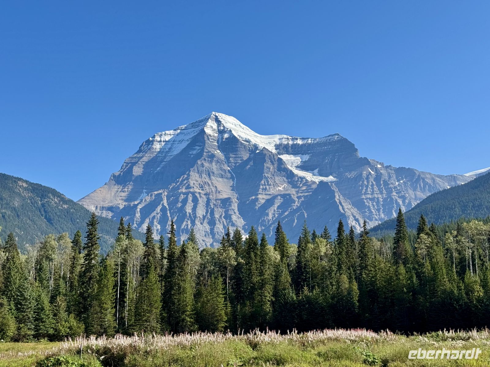 5. Tag – Jasper bis Prince George – Pause am Mount Robson &ndash; &copy; Andreas Wolfsteller (Eberhardt TRAVEL)