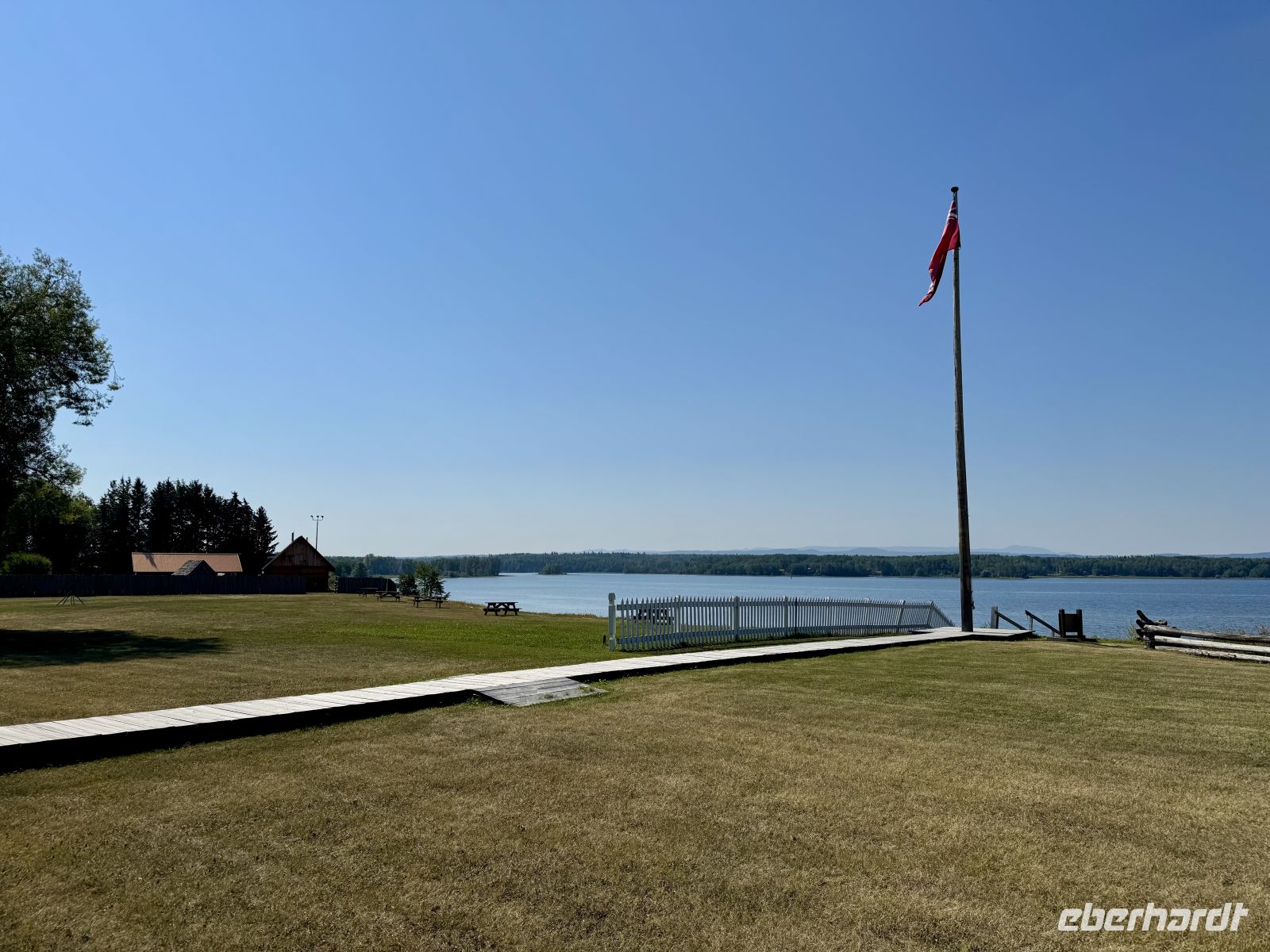 6. Tag – Prince George bis Smithers – Besuch des Fort St. James &ndash; &copy; Andreas Wolfsteller (Eberhardt TRAVEL)