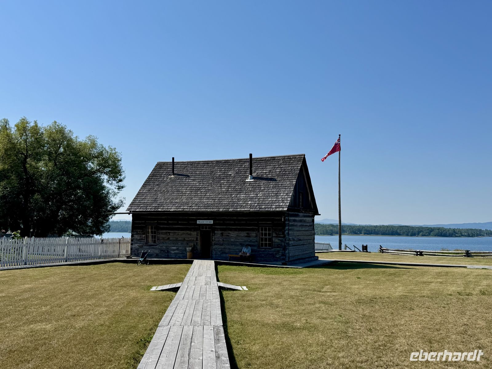 6. Tag – Prince George bis Smithers – Besuch des Fort St. James &ndash; &copy; Andreas Wolfsteller (Eberhardt TRAVEL)