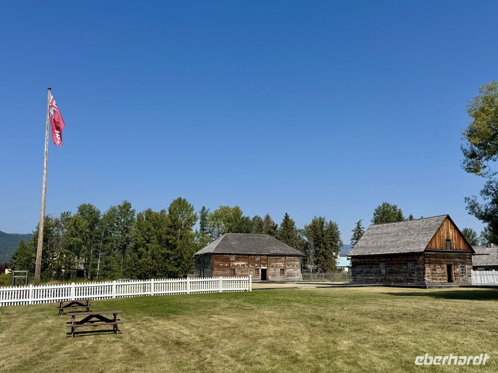 6. Tag – Prince George bis Smithers – Besuch des Fort St. James &ndash; &copy; Andreas Wolfsteller (Eberhardt TRAVEL)