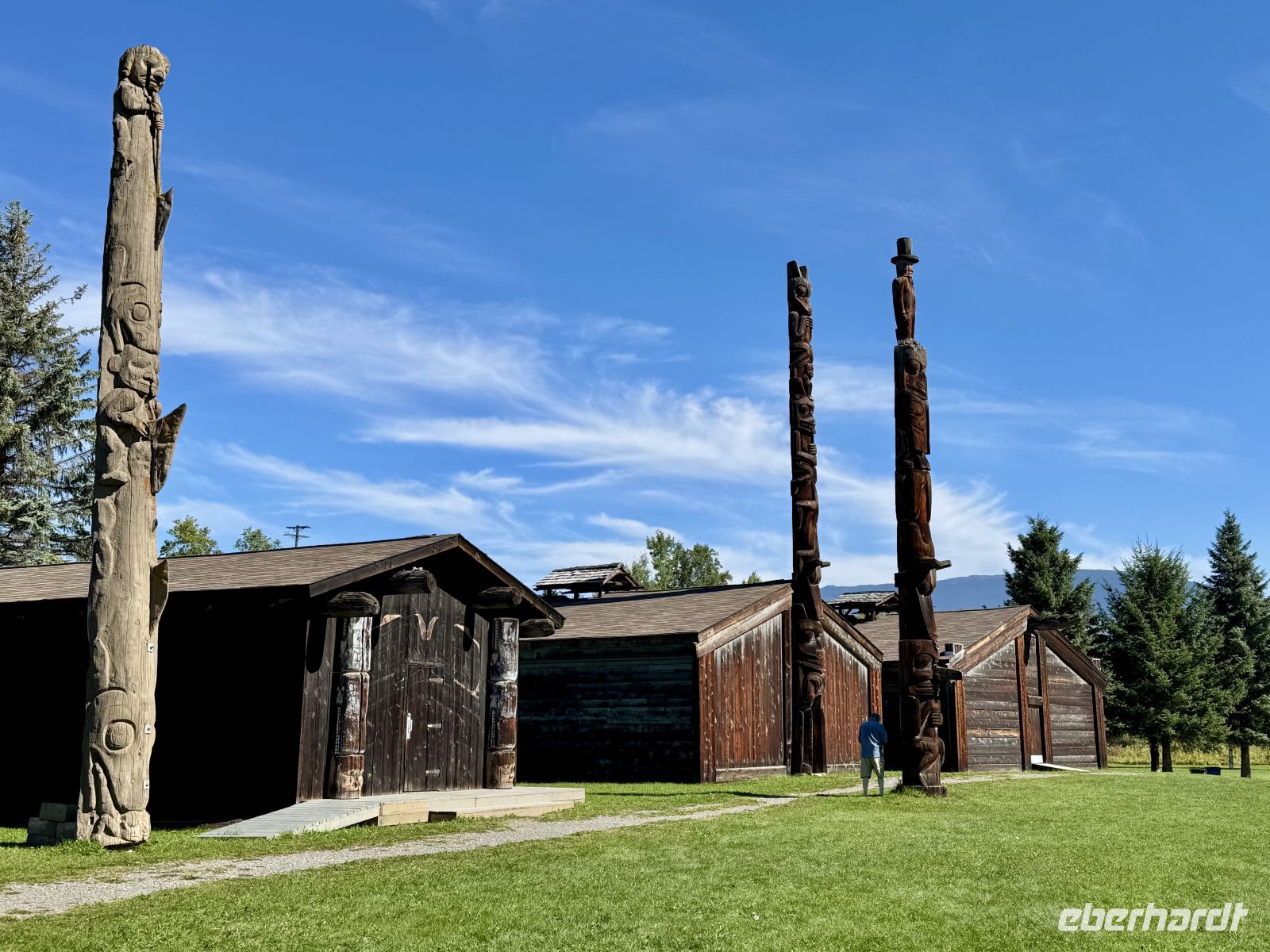 7. Tag – Smithers bis Stewart – Ksan Historical Village &ndash; &copy; Andreas Wolfsteller (Eberhardt TRAVEL)