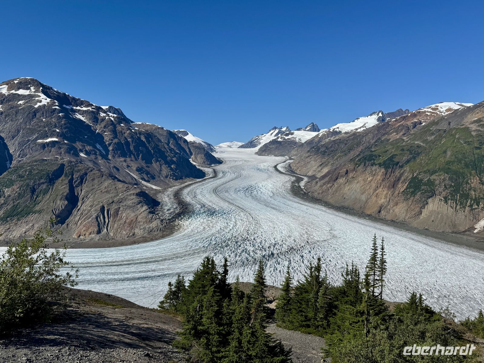 8. Tag – Tongass National Forest und Salmon Glacier – Picknick am Salmon Glacier &ndash; &copy; Andreas Wolfsteller (Eberhardt TRAVEL)