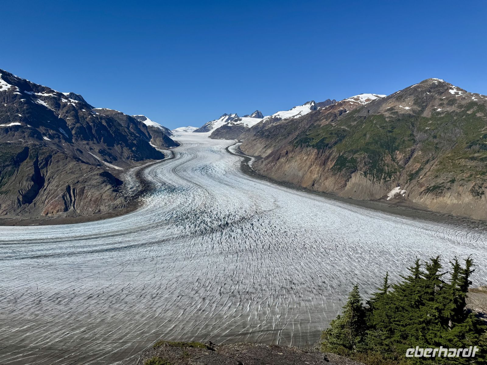 8. Tag – Tongass National Forest und Salmon Glacier – Picknick am Salmon Glacier &ndash; &copy; Andreas Wolfsteller (Eberhardt TRAVEL)