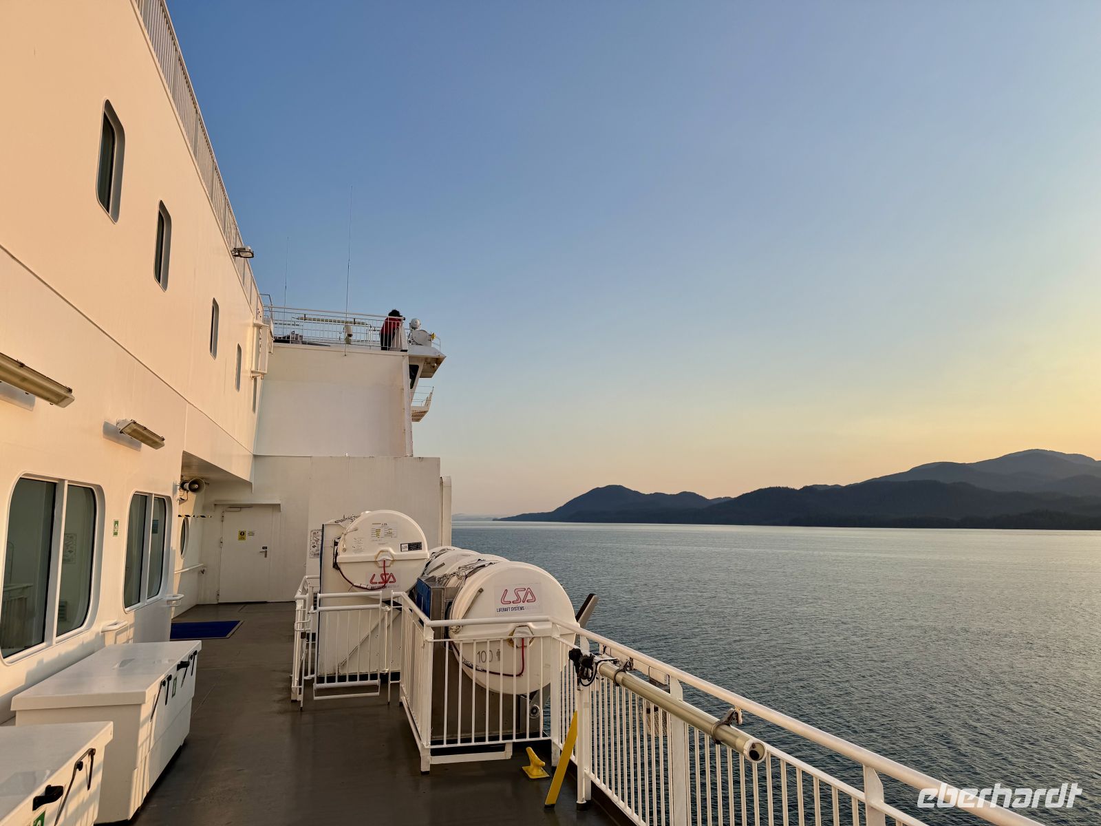 10. Tag – Fahrt mit der Fähre durch die Inside Passage &ndash; &copy; Andreas Wolfsteller (Eberhardt TRAVEL)