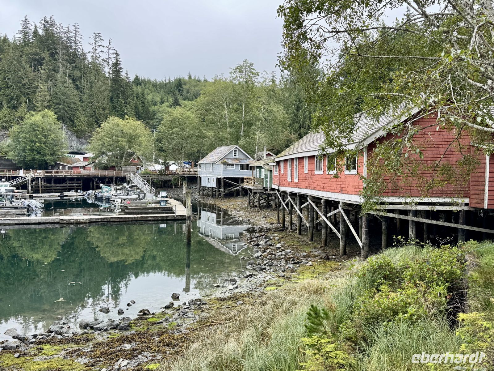 11. Tag – Port Hardy bis Victoria – Telegraph Cove &ndash; &copy; Andreas Wolfsteller (Eberhardt TRAVEL)