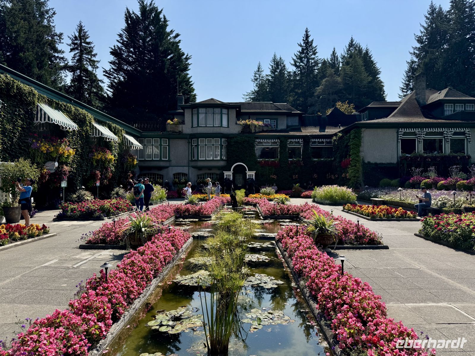 12. Tag – Victoria bis Vancouver – Besuch der Butchart Gardens &ndash; &copy; Andreas Wolfsteller (Eberhardt TRAVEL)