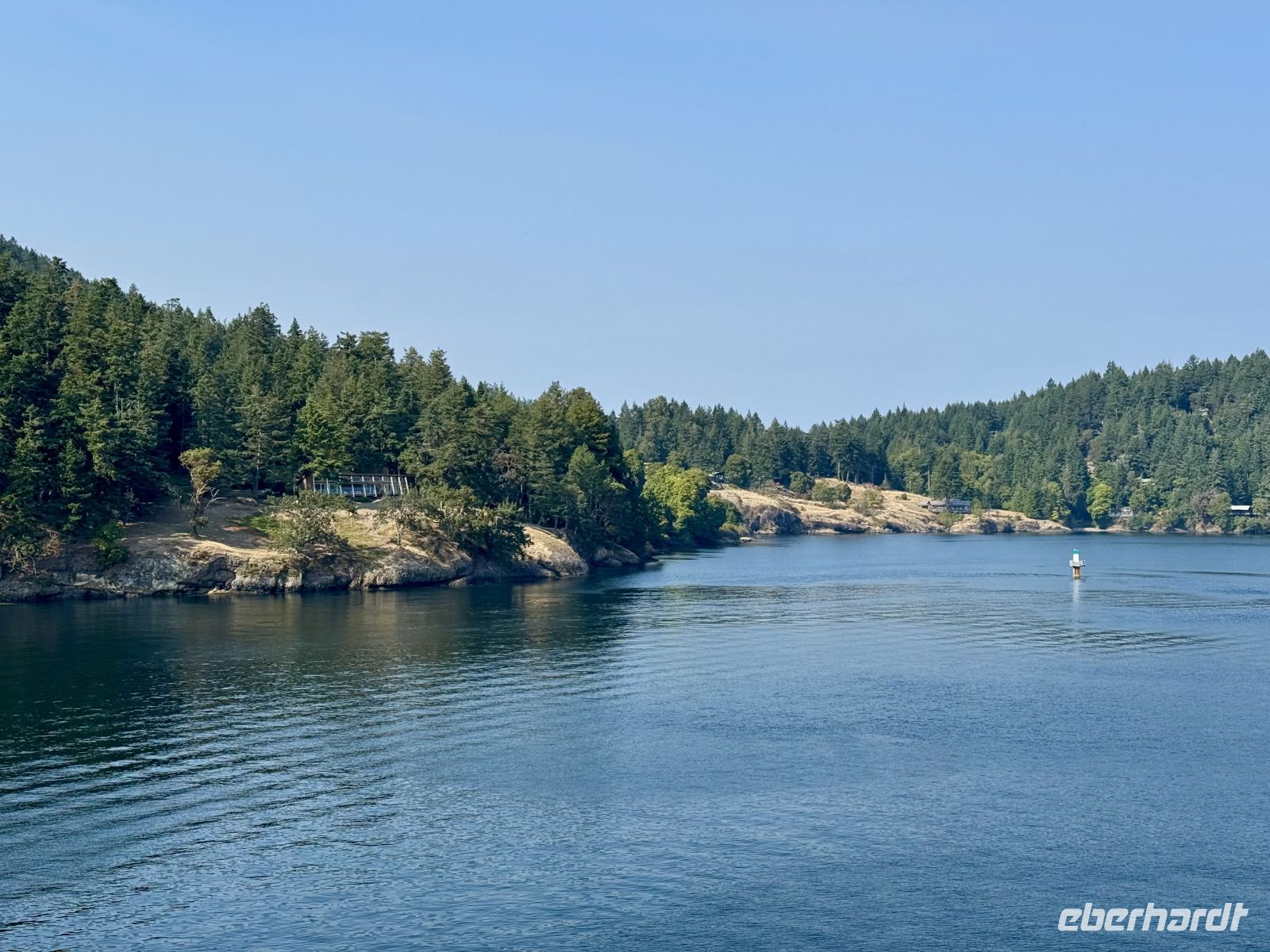 12. Tag – Victoria bis Vancouver – Überfahrt mit der Fähre nach Vancouver durch die Gulf Islands &ndash; &copy; Andreas Wolfsteller (Eberhardt TRAVEL)