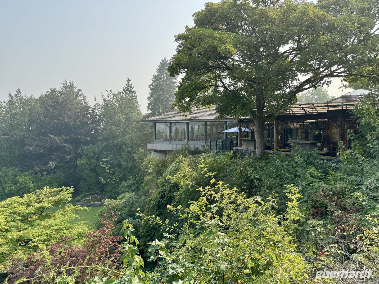 13. Tag – Stadtrundfahrt Vancouver – Seasons Restaurant im Queen Elizabeth Park &ndash; &copy; Andreas Wolfsteller (Eberhardt TRAVEL)