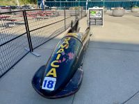 2. Tag – Calgary bis Banff – Jamaica-Bob im Olympic Park &ndash; &copy; Andreas Wolfsteller (Eberhardt TRAVEL)