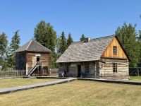 6. Tag – Prince George bis Smithers – Besuch des Fort St. James &ndash; &copy; Andreas Wolfsteller (Eberhardt TRAVEL)