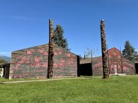 7. Tag – Smithers bis Stewart – Ksan Historical Village &ndash; &copy; Andreas Wolfsteller (Eberhardt TRAVEL)