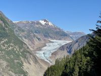 8. Tag – Tongass National Forest und Salmon Glacier – Gletscherzunge des Salmon Glacier &ndash; &copy; Andreas Wolfsteller (Eberhardt TRAVEL)