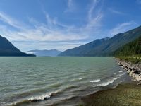 9. Tag – Stewart bis Prince Rupert – Skeena River am Telegraph Point &ndash; &copy; Andreas Wolfsteller (Eberhardt TRAVEL)