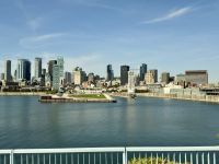 2. Tag – Stadtrundfahrt Montréal – Skyline von Montréal &ndash; &copy; Andreas Wolfsteller (Eberhardt TRAVEL)
